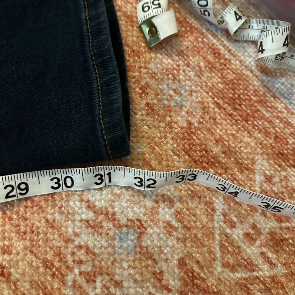 Anthropologie Pilcro the icon flare jeans dark wash size 26 OBI438359 - Picture 9 of 14